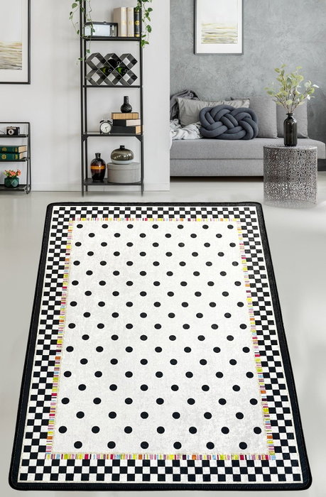 Conceptum Alfombra de Pasillo La Punta Djt Multicolor 80 x 100 cm Conceptum Alfombra de Pasillo La Punta Djt Multicolor 80 x 100 cm